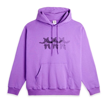 Polar Skate Co Dave Hoodie Different In The End Ultraviolet